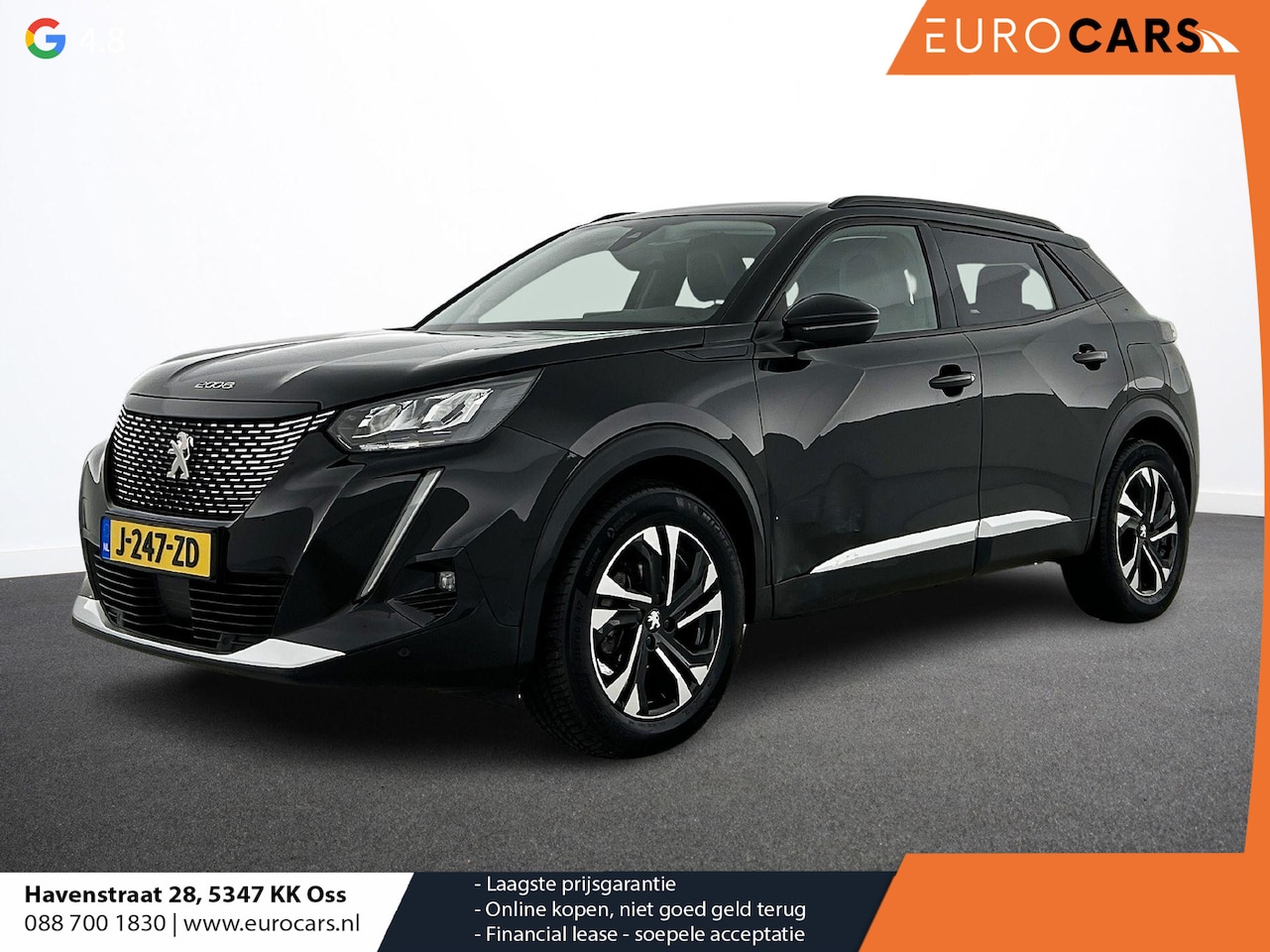 Peugeot 2008 - 1.2 PureTech 130pk Automaat Allure | Navigatie | Climate Control | Cruise Control | PDC V+ - AutoWereld.nl