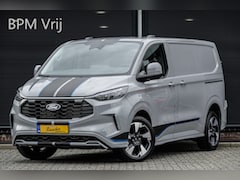 Ford Transit Custom - L1H1 170Pk Aut. | Sport | 2xSchuifdeur | Achteruitrijcamera | 19'' | Grey Matter