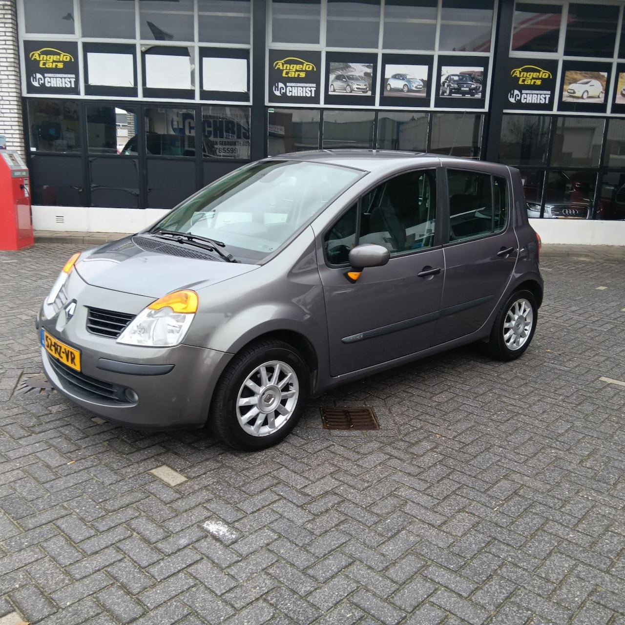Renault Modus - 1.4-16V Privilège Luxe 1.4-16V Privilège Luxe - AutoWereld.nl