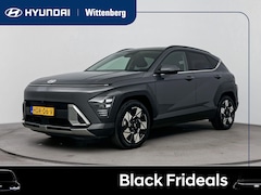 Hyundai Kona - 1.6 GDI HEV Premium | Leer | Memory | Stoel + stuurverwarming | 360 Camera | Stoelventilat