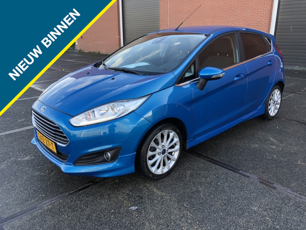 Ford Fiesta - 1.0 EcoB. Titanium X - AutoWereld.nl
