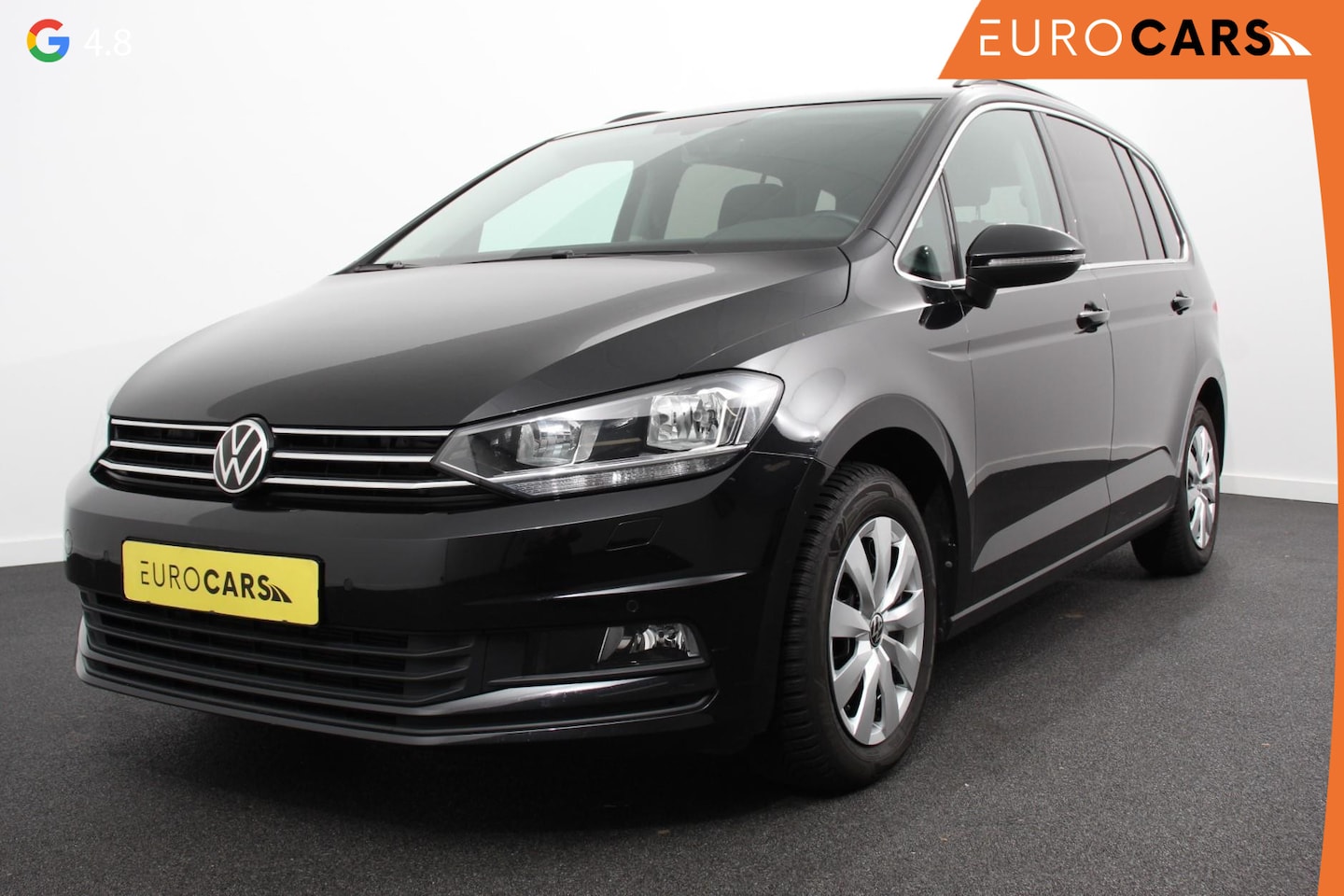 Volkswagen Touran - 1.5 TSI 150pk DSG Comfortline Plus 7p | Navigatie | Apple Carplay/Android Auto | Wegklapba - AutoWereld.nl