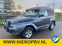 SsangYong Korando - TD 2.9 HR 4x4 Airco Cruisecontrol Trekhaak