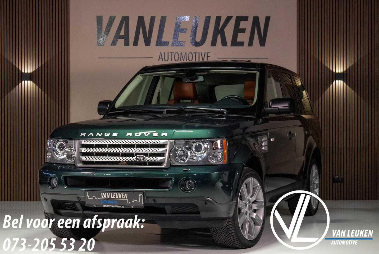 Land Rover Range Rover Sport - 4.2 V8 Supercharged 33.000 EX BTW - AutoWereld.nl