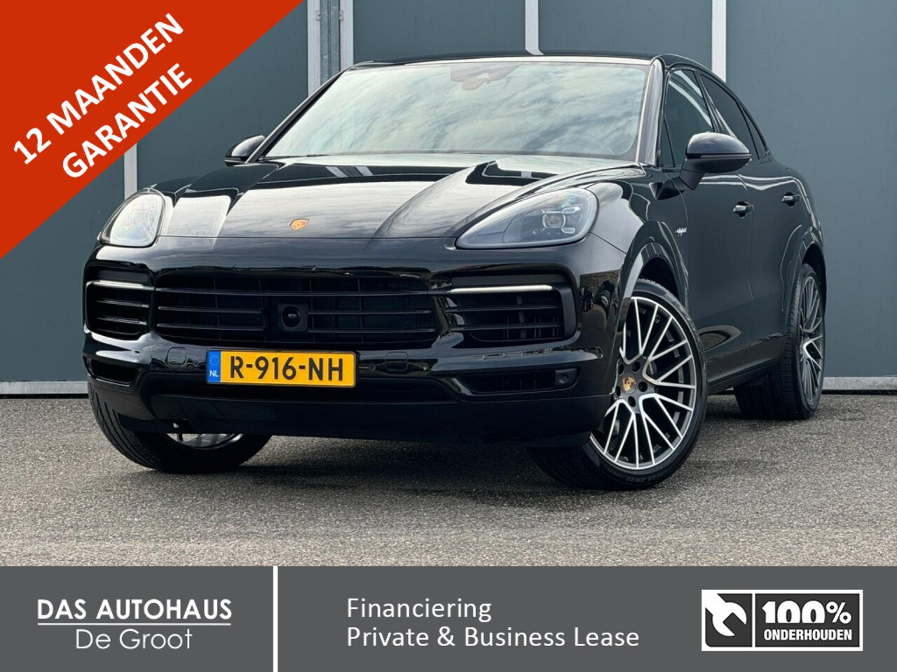 Porsche Cayenne Coupé - 3.0 E-Hybrid | Luchtvering | Bose | Pano | Alarm 5 | Trekhaak - AutoWereld.nl