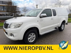 Toyota HiLux - 2.5 D-4D 4X4 Airco Cruisecontrol Trekhaak 1.5Cab