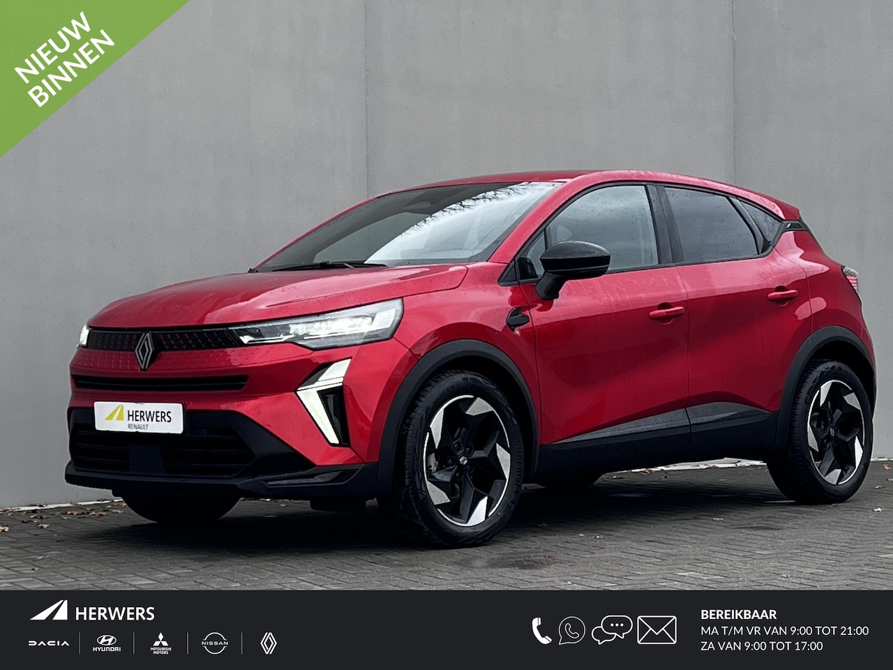 Renault Captur - 1.3 mild hybrid 160 techno / Fabrieksgarantie tot 04-2027 / Stuur- en stoelverwarming / Na - AutoWereld.nl