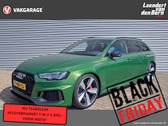 Audi RS4 - Avant 2.9 TFSI Quattro Carbon | Leder | B&O | Trekhaak | Camera | Sport Uitlaat | Massage