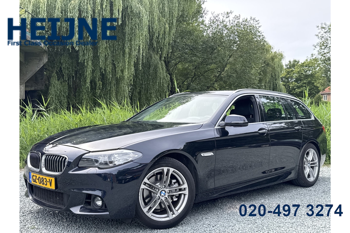 BMW 5-serie Touring - 520IA M-SPORT EXECUTIVE NAVI/LED/PDC/M-PAKKET - AutoWereld.nl