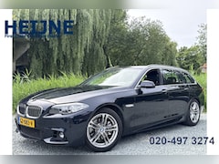 BMW 5-serie Touring - 520IA M-SPORT EXECUTIVE NAVI/LED/PDC/M-PAKKET