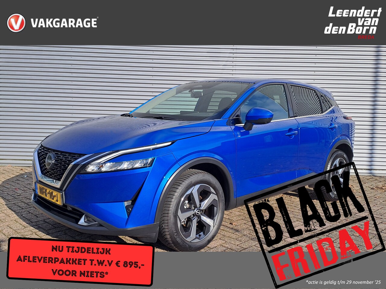 Nissan Qashqai - 1.3 MHEV N-Connecta | Voorruit verwarming | Stuur en stoel verwarming | Climate | Adaptiev - AutoWereld.nl