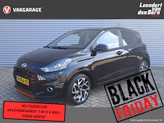 Hyundai i10 - 1.0 T-GDI N Line 5-zits | Sensoren | Navigatie | Cruise | Camera | Apple Carplay/Android A