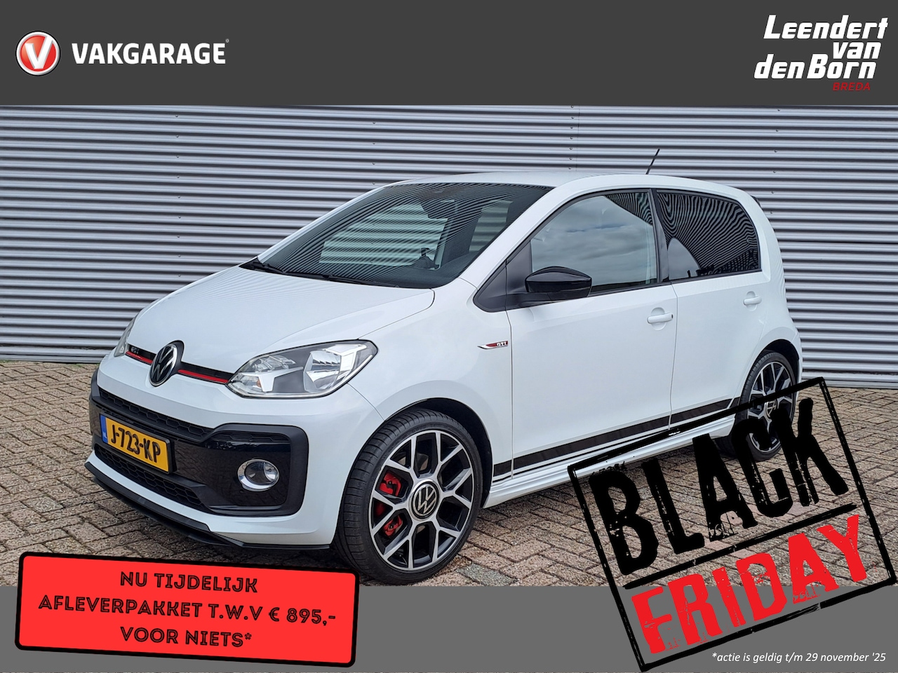 Volkswagen Up! - 1.0 TSI GTI Airco | LM Velgen 17'' | Camera - AutoWereld.nl