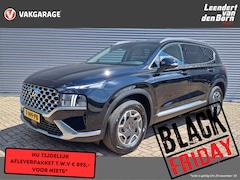 Hyundai Santa Fe - 1.6 T-GDI HEV Comfort Smart 7p. AUTOMAAT | Trekhaak | Navigatie | Camera | Leder | Stoelve