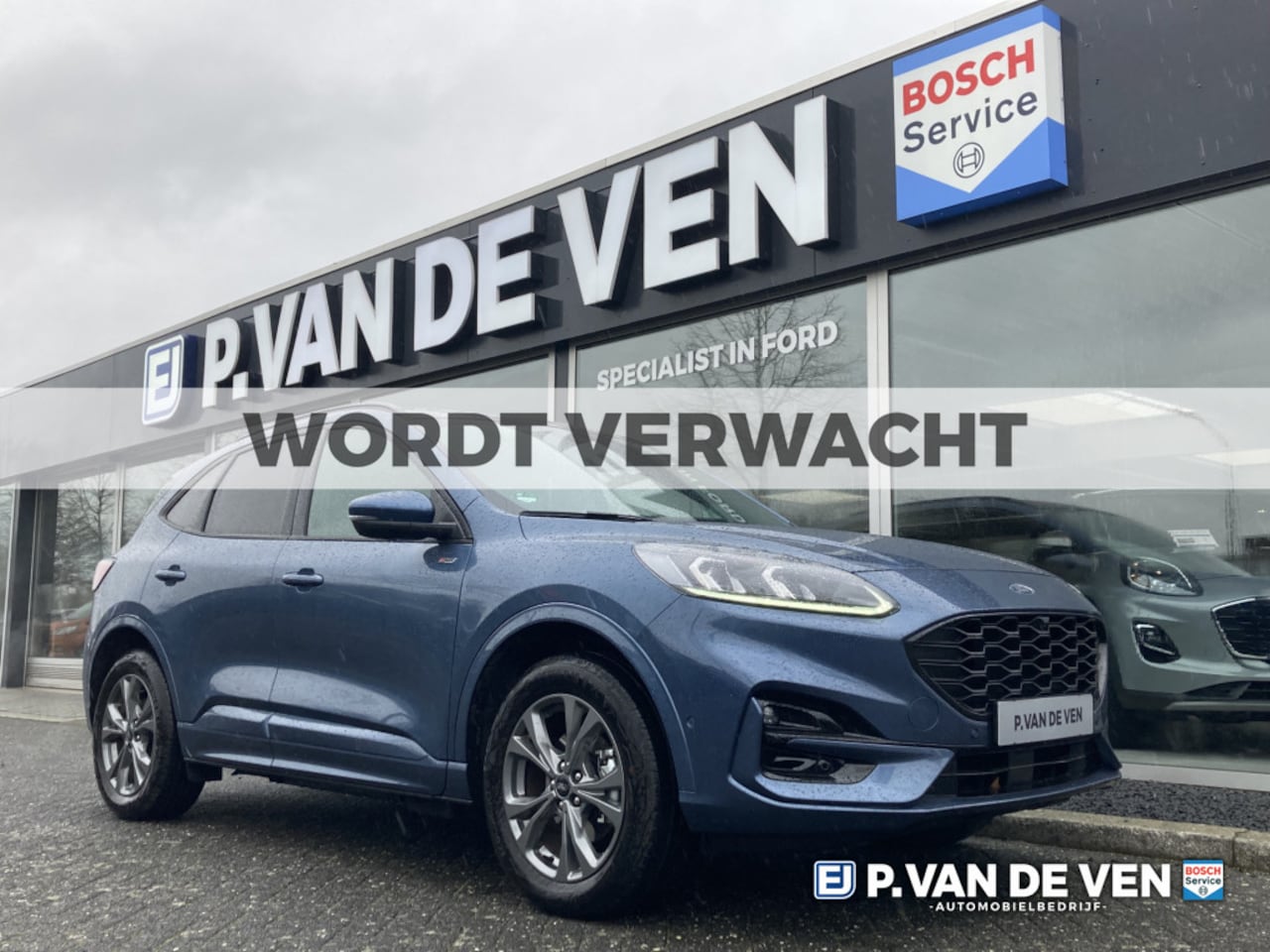 Ford Kuga - 2.5 PHEV ST-Line X 225pk e-CVT Automaat 5277 | Panoramadak | E-Trekhaak | Driver Assistanc - AutoWereld.nl