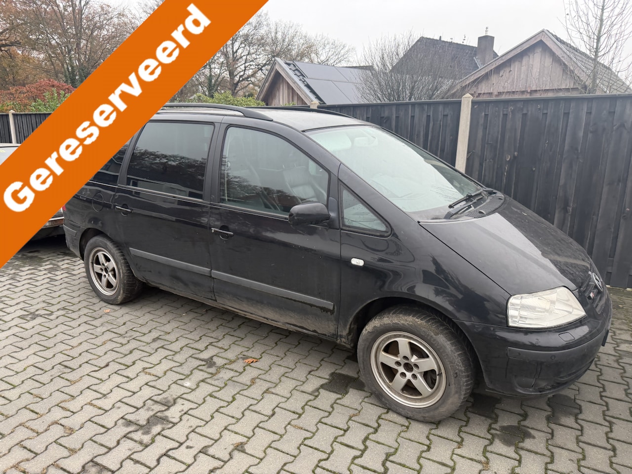Volkswagen Sharan - 2.8 V6 Highline 4Motion – Youngtimer met karakter! ✨ - AutoWereld.nl