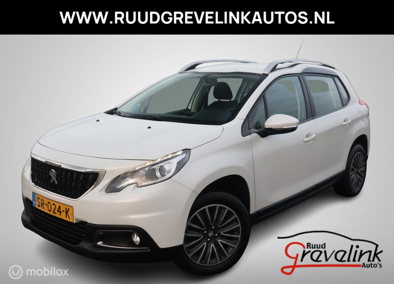 Peugeot 2008 - 1.2PT 110 PK H6 Active Navigatie DAB Parkeersensor Cruise Control - AutoWereld.nl