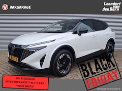 Nissan Qashqai - 1.3 MHEV Xtronic N-Design | Two tone | Groot scherm | Apple Carplay/Android Auto | 360 Cam