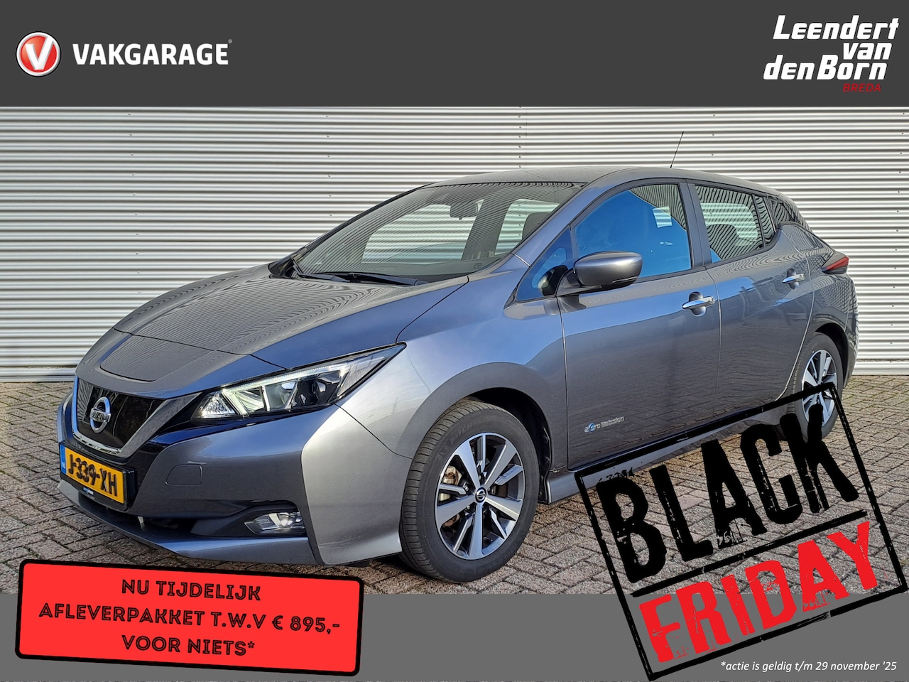 Nissan LEAF - Acenta 40 kWh | Navi | Camera | Automaat | ECC | Cruise - AutoWereld.nl