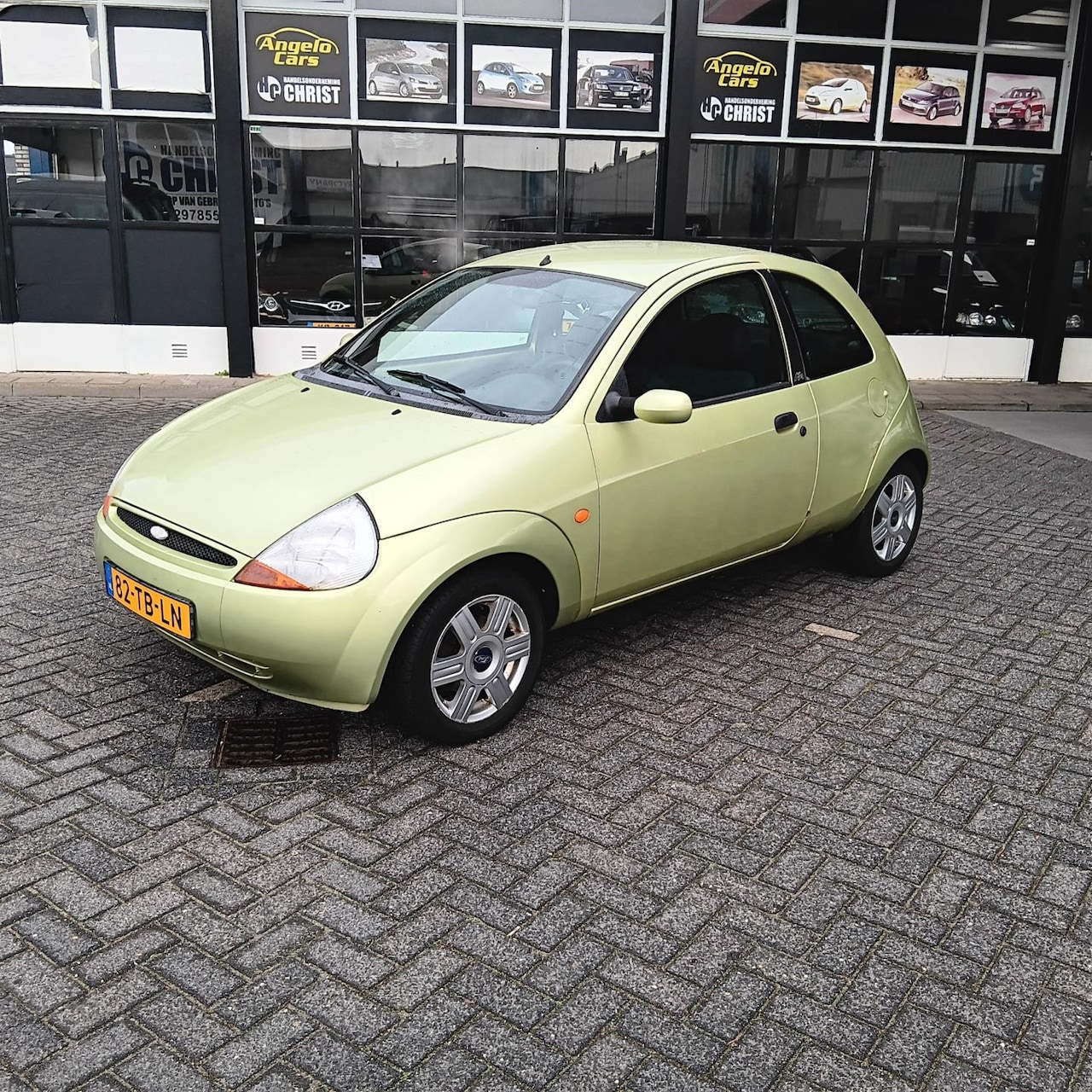 Ford Ka - 1.3 Appel 1.3 Appel - AutoWereld.nl