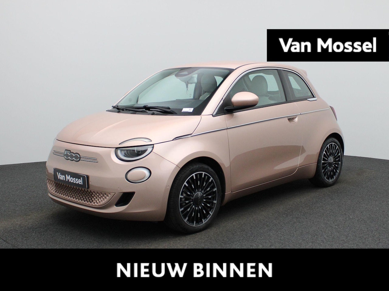 Fiat 500 - 500e 42 kWh La Prima - AutoWereld.nl