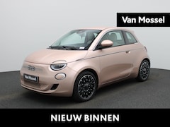 Fiat 500 - 500e 42 kWh La Prima | Lederen bekleding | Parkeer camera | Navigatie
