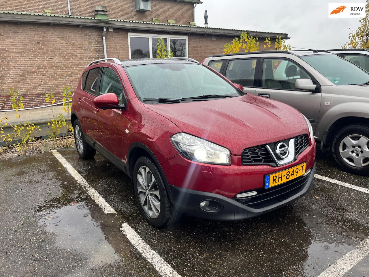 Nissan Qashqai - 2.0 Connect Edition LEES TEKST! 360 CAM / PANO / KEYLESS / LEDER / BOM VOLL - AutoWereld.nl