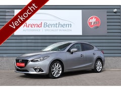 Mazda 3 - 3 2.0 GT-M - Bose - Leer