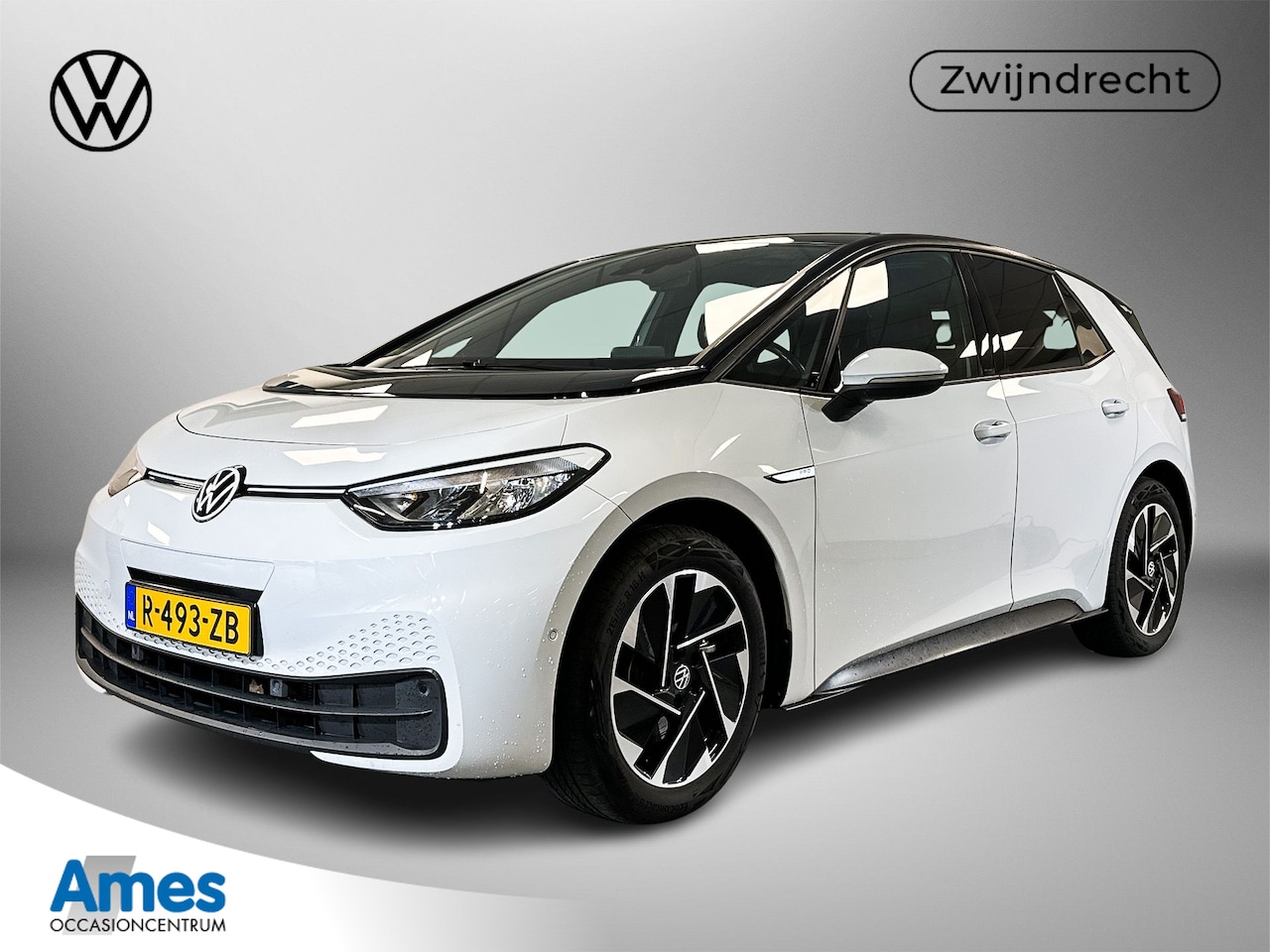 Volkswagen ID.3 - Pro Edition 204pk 58 kWh Verwarmbare voorstoelen | Adaptive Cruise Control | Navigatie Pro - AutoWereld.nl