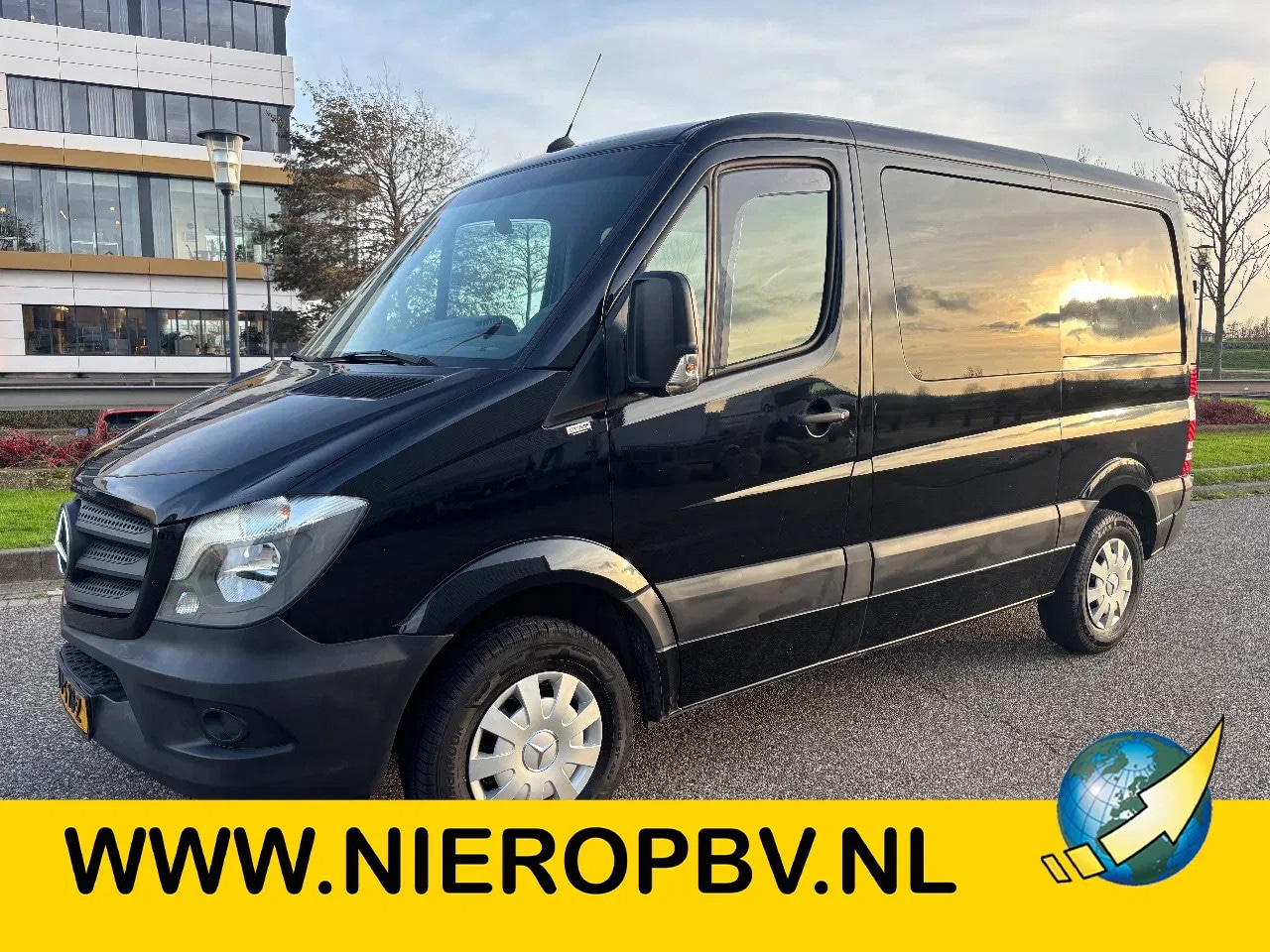 Mercedes-Benz Sprinter - 210CDI L1H1 Dubbelcabine Airco - AutoWereld.nl