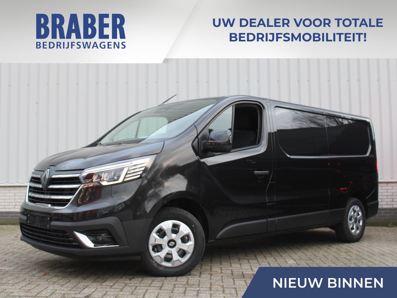 Renault Trafic - 2.0 Blue dCi 130 T30 L2H1 Advance | Trekhaak | Airco | PDC | LED | Cruise | All Seasons | - AutoWereld.nl