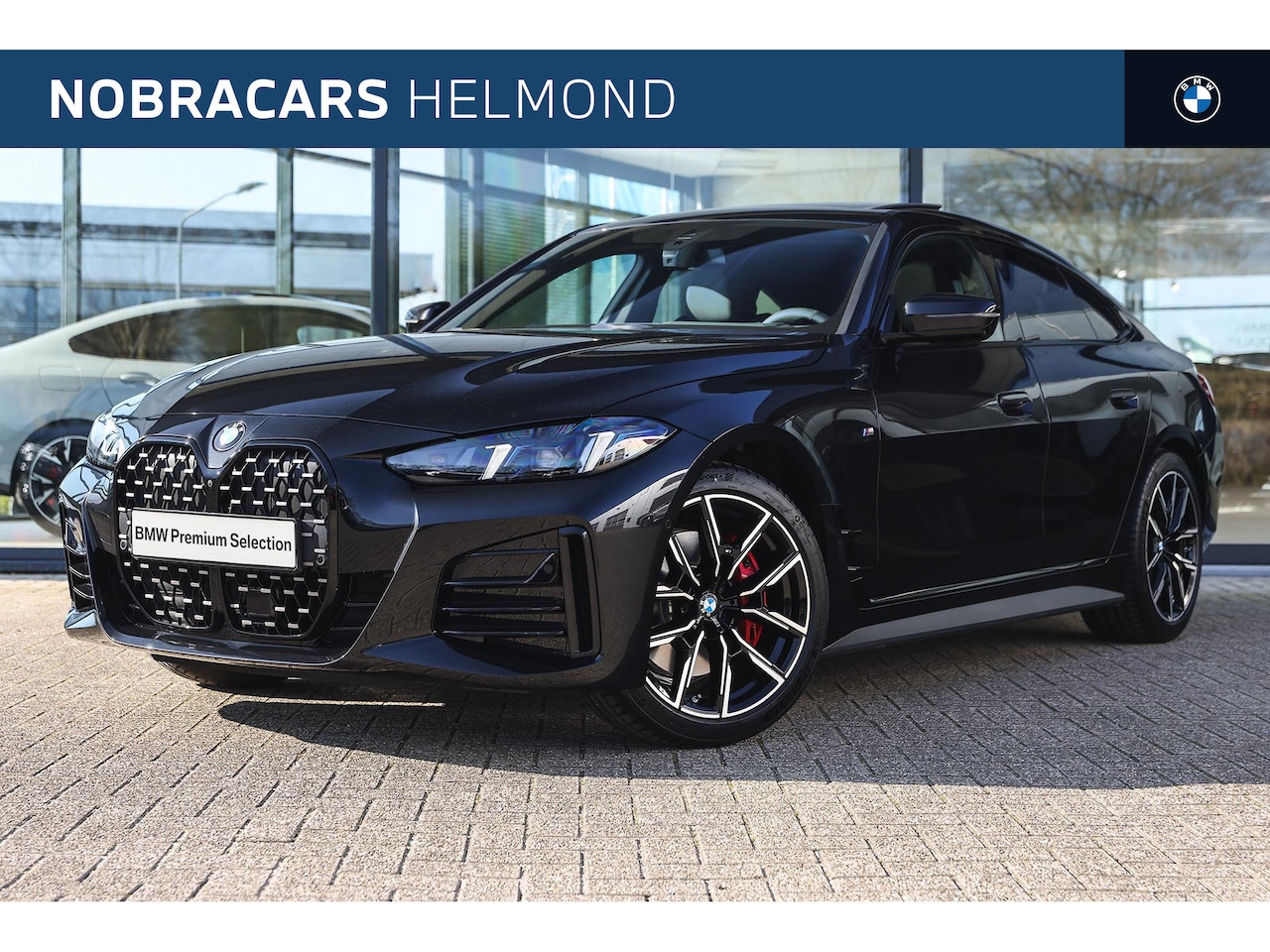 BMW 4-serie Gran Coupé - 420i High Executive M Sport Automaat / Schuif-kanteldak / Adaptieve LED / Active Cruise Co - AutoWereld.nl