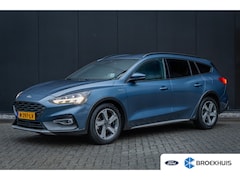 Ford Focus Wagon - 1.0 155pk E.B. Hybrid Active | Trekhaak | Elektr. Klep | Camera | Head-Up Display | Adapt.