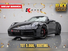 Porsche 911 Cabrio - 3.0 Carrera 4 S |Chrono|Lift|BOSE|Sportuitlaat|PPF|