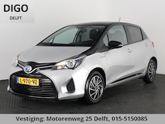 Toyota Yaris - 1.5 HYBRID BI-TONE EDITION SILVERLINE CRUISE CONTROLL.CLIMAT CONTROLL ZEER GOED ONDERHOUDE