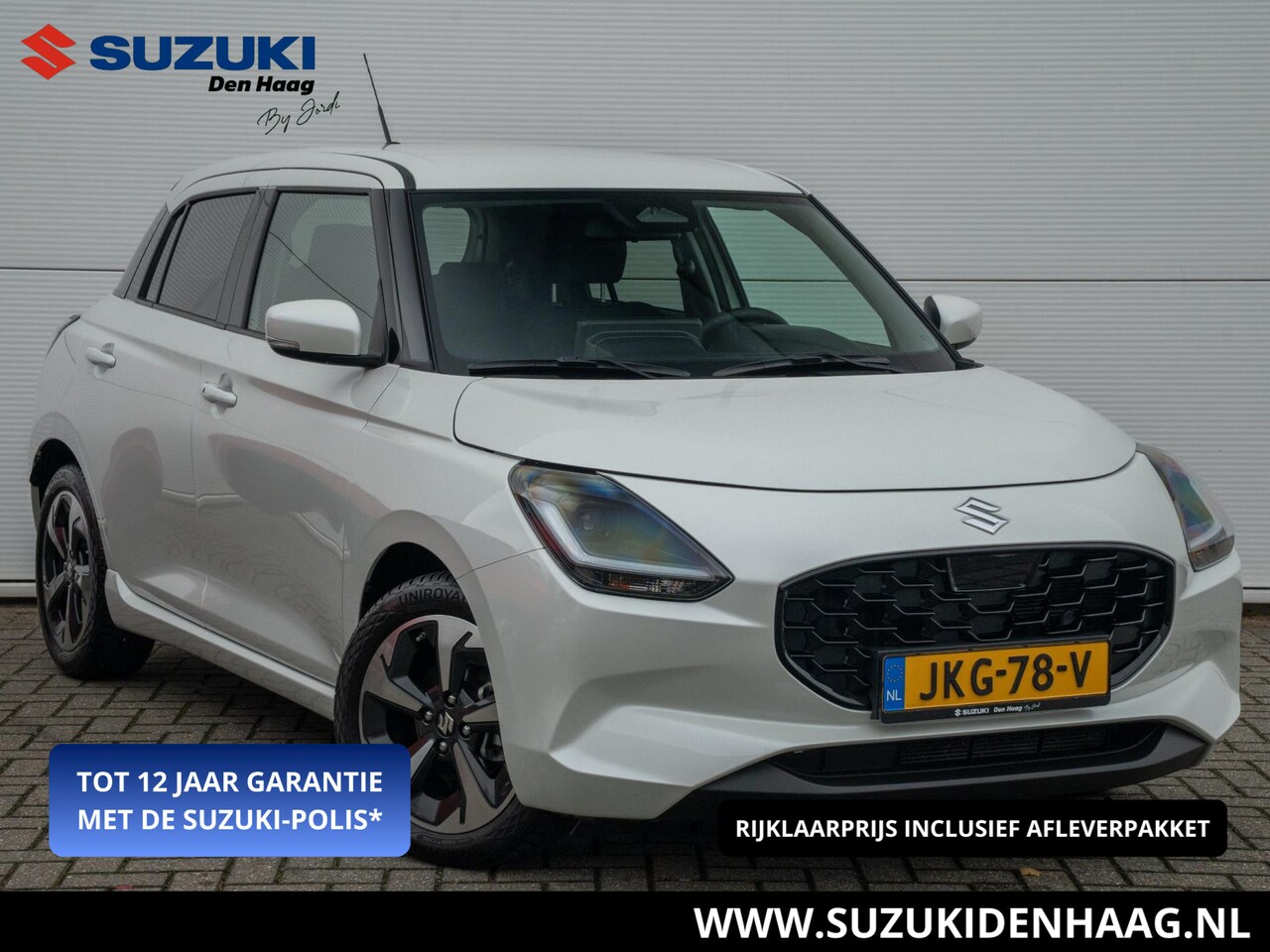 Suzuki Swift - 1.2 Style |Smart Hybrid| Automaat |Apple Carplay |Andriod auto| Adaptive cruise |Climacont - AutoWereld.nl