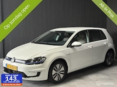 Volkswagen e-Golf - 153.885 km (NAP) – Rijk uitgerust met ACC, Navigatie & LED