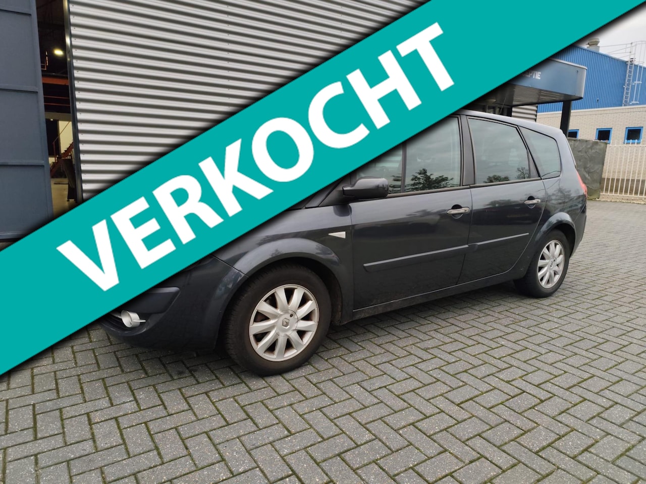 Renault Grand Scénic - 1.6-16V Tech Line 7p. 1.6-16V Tech Line 7p. - AutoWereld.nl