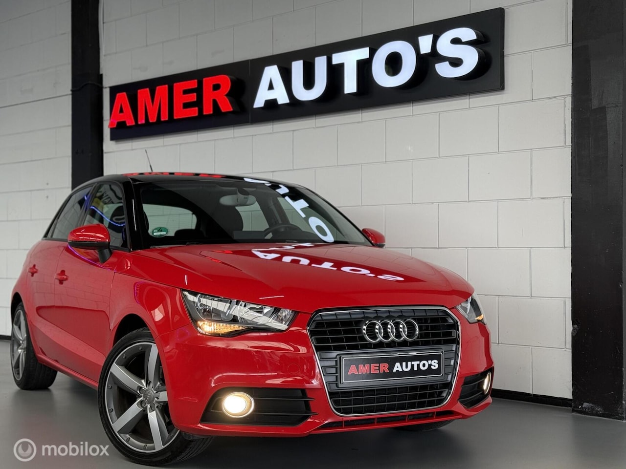 Audi A1 Sportback - 1.2 TSI/Pro-S-line/Multmedia/UNIEK lage KM - AutoWereld.nl