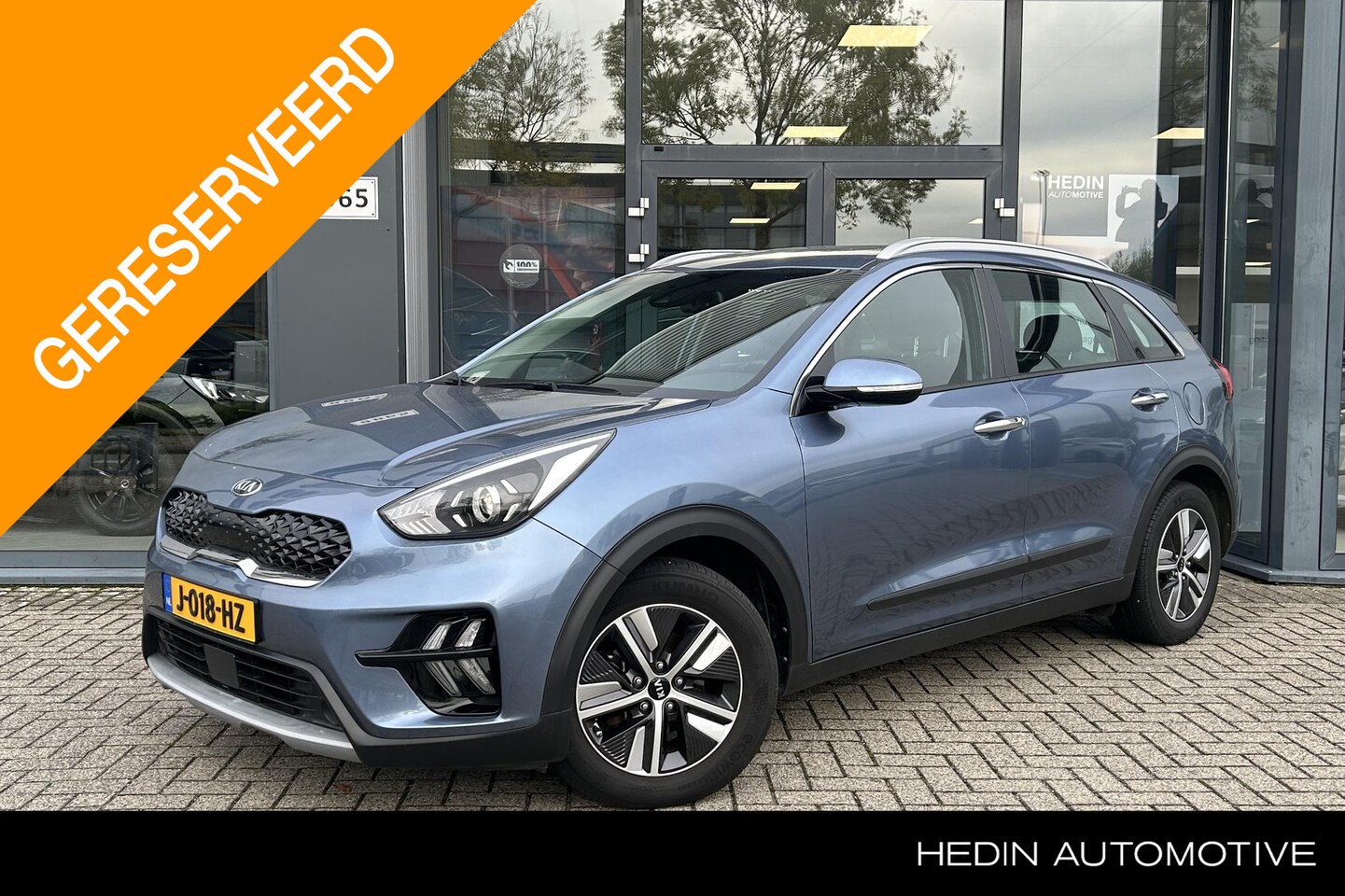 Kia Niro - 1.6 GDi Hybrid DynamicLine |Navigatie | Adapt. Cruise Control | Climate Control | Lane Ass - AutoWereld.nl
