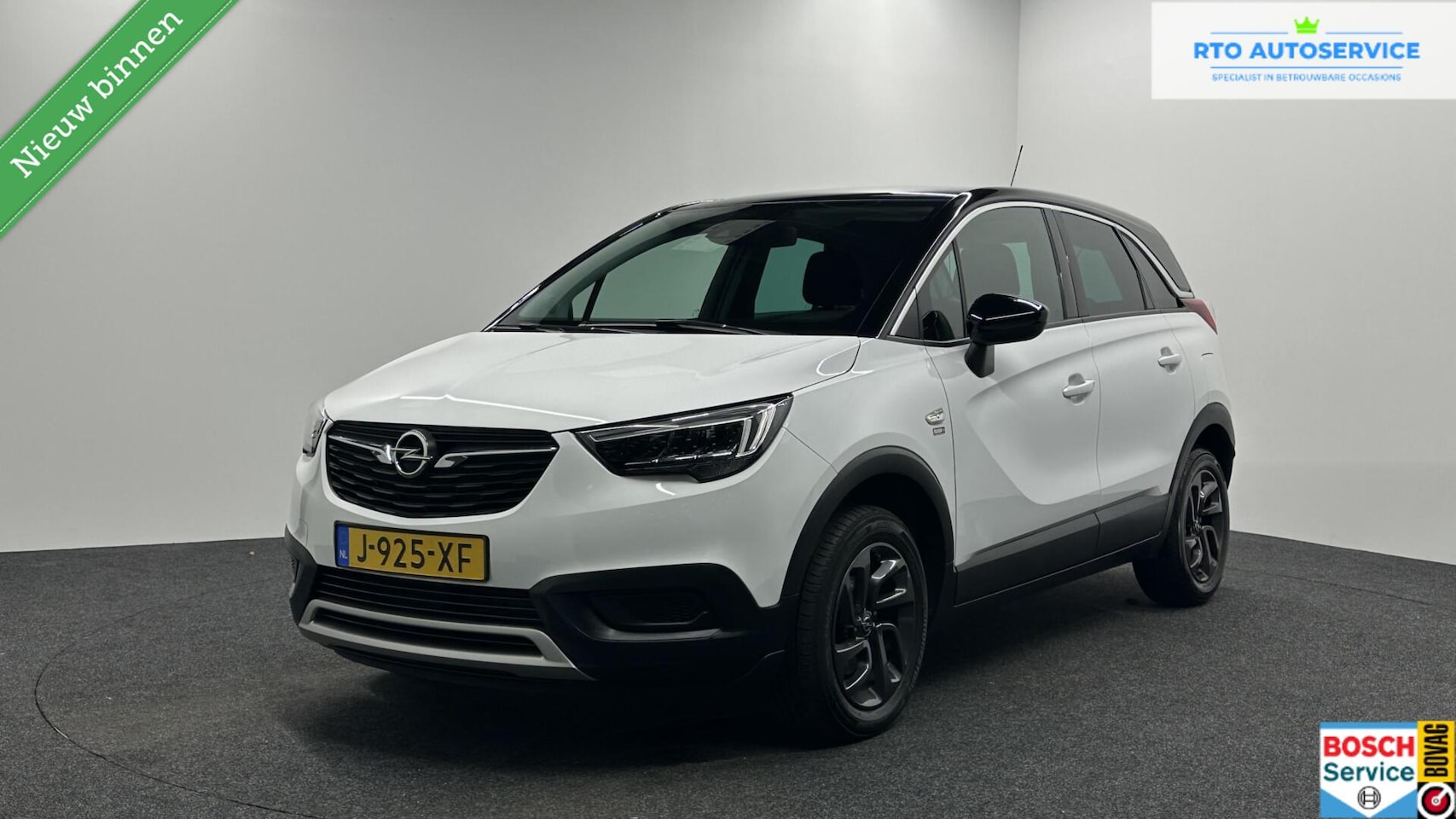 Opel Crossland X - 1.2 Turbo Edition 2020 NAVI CARPLAY CRUISE LM. - AutoWereld.nl