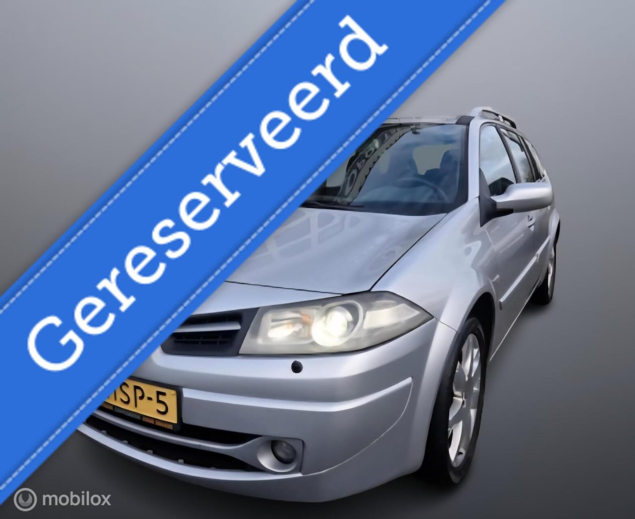 Renault Mégane Grand Tour - 1.6-16V Export !!! - AutoWereld.nl