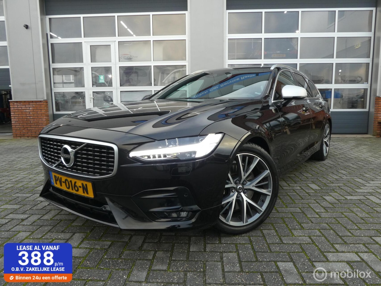 Volvo V90 - 2.0 T5 R-Design 2.0 T5 R-Design - AutoWereld.nl