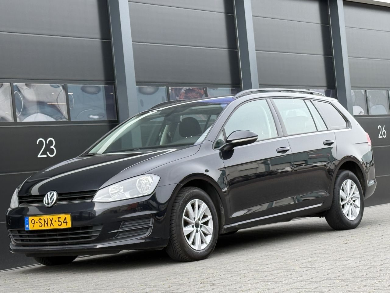 Volkswagen Golf Variant - 1.6 TDI Clima EURO-6 - AutoWereld.nl