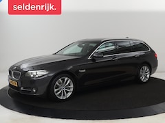 BMW 5-serie Touring - 520d xDrive High Executive | Head-Up | Leder | Stoelverwarming | Camera | Bi-Xenon | Navig