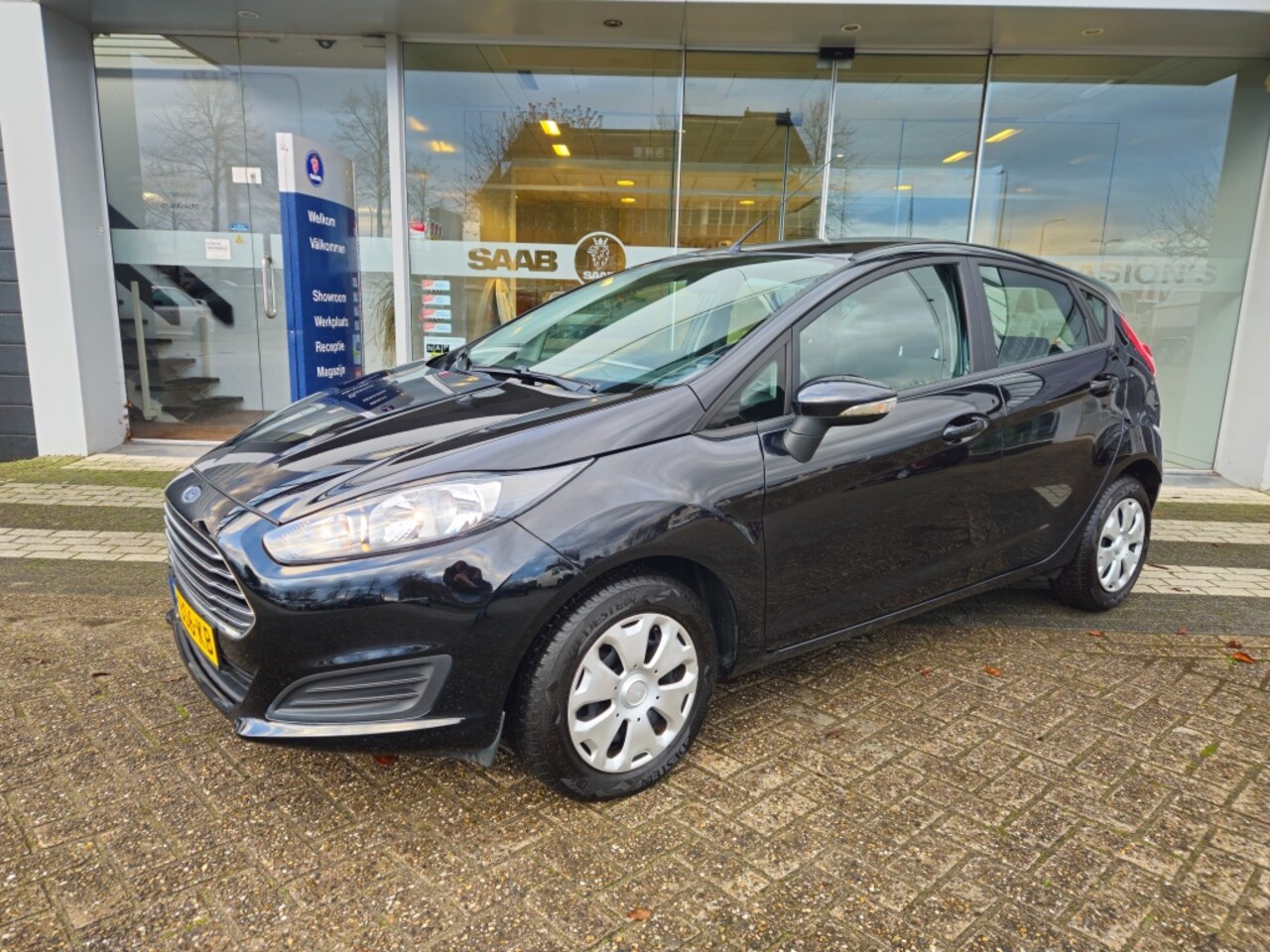 Ford Fiesta - 1.0 Style Airco | Trekhaak - AutoWereld.nl
