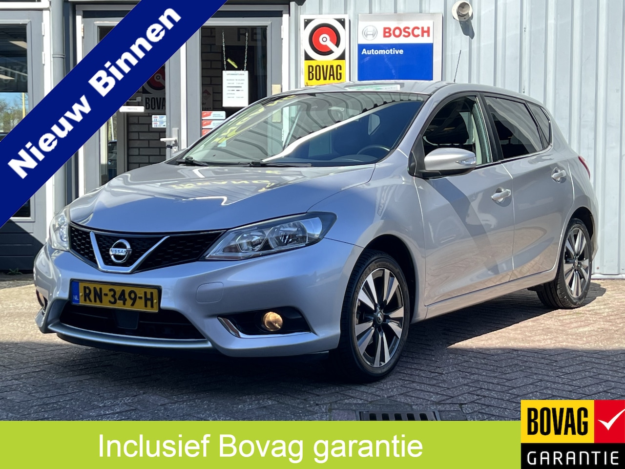 Nissan Pulsar - 1.2 DIG-T N-Connecta | NAVI | CAMERA | CRUISE | KEYLESS | - AutoWereld.nl