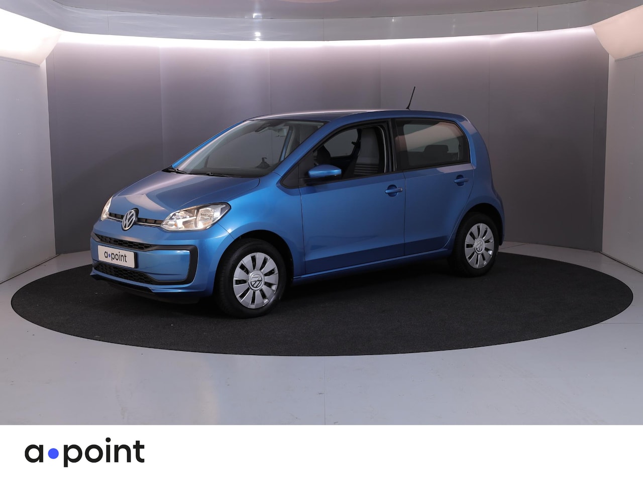 Volkswagen Up! - 1.0 BMT move up! 60 pk | Navigatie via App | Airco | Elektr. spiegels | DAB radio | - AutoWereld.nl