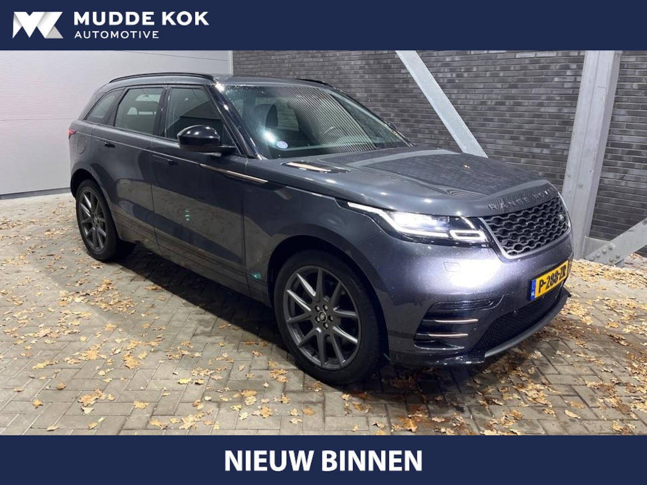 Land Rover Range Rover Velar - P400e R-Dynamic HSE | Panoramadak | Head-Up | Meridian Surround | ACC | Stoel+Stuurverwarm - AutoWereld.nl