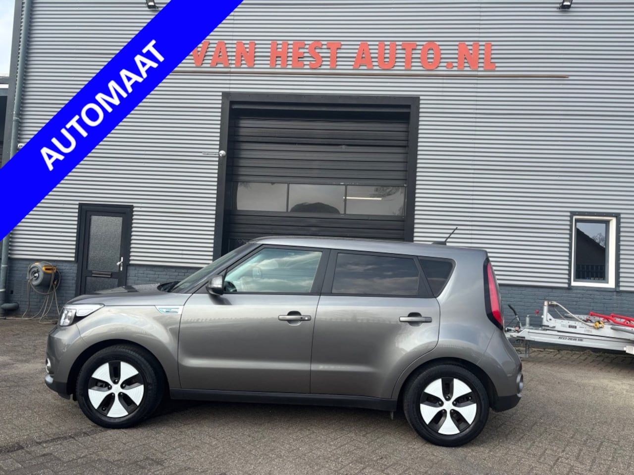 Kia e-Soul - | EV / 3 MND GAR | LEER | NAVI | CLIMA | CRUISE CONTROL - AutoWereld.nl